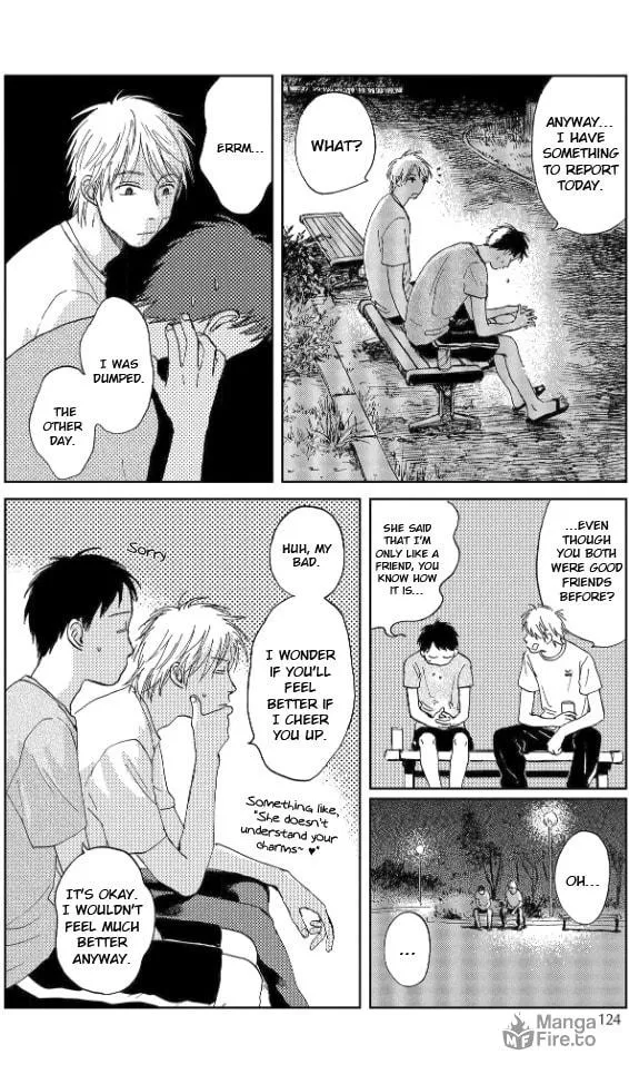 Read Welcome Back, Aureole chapter 4 image 8 on Lezhin