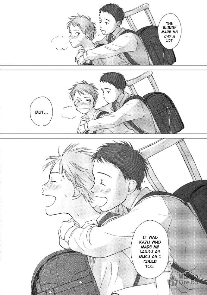 Read Welcome Back, Aureole chapter 5 image 11 on Lezhin