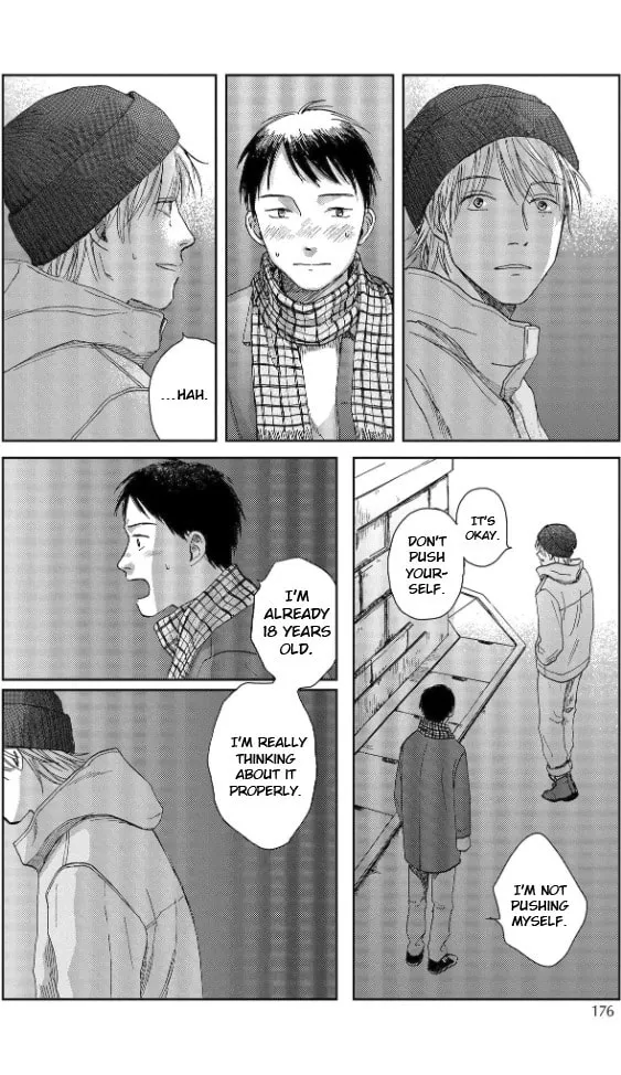 Read Welcome Back, Aureole chapter 5 image 13 on Lezhin