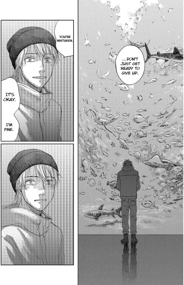 Read Welcome Back, Aureole chapter 5 image 15 on Lezhin