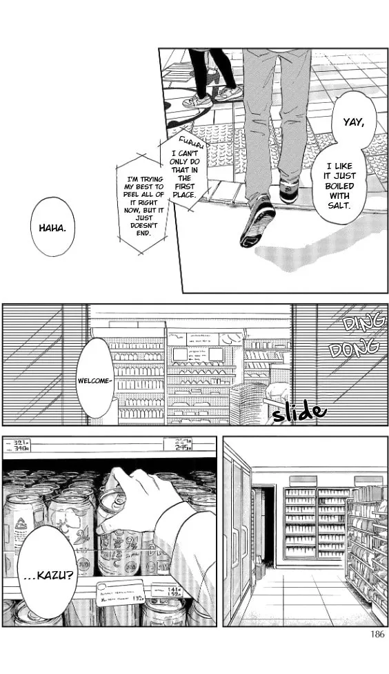 Read Welcome Back, Aureole chapter 5 image 22 on Lezhin