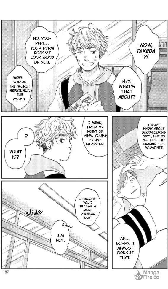 Read Welcome Back, Aureole chapter 5 image 23 on Lezhin