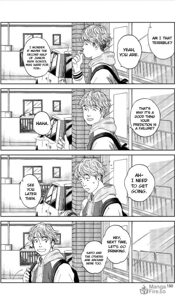 Read Welcome Back, Aureole chapter 5 image 24 on Lezhin
