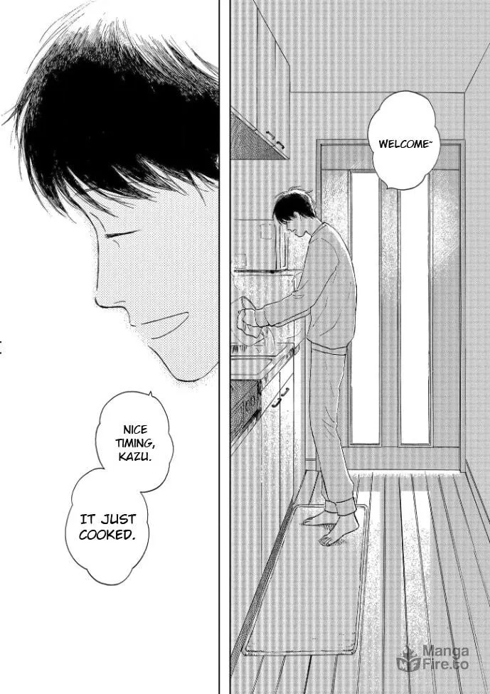 Read Welcome Back, Aureole chapter 5 image 26 on Lezhin