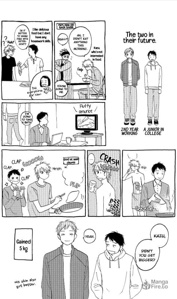 Read Welcome Back, Aureole chapter 5 image 29 on Lezhin
