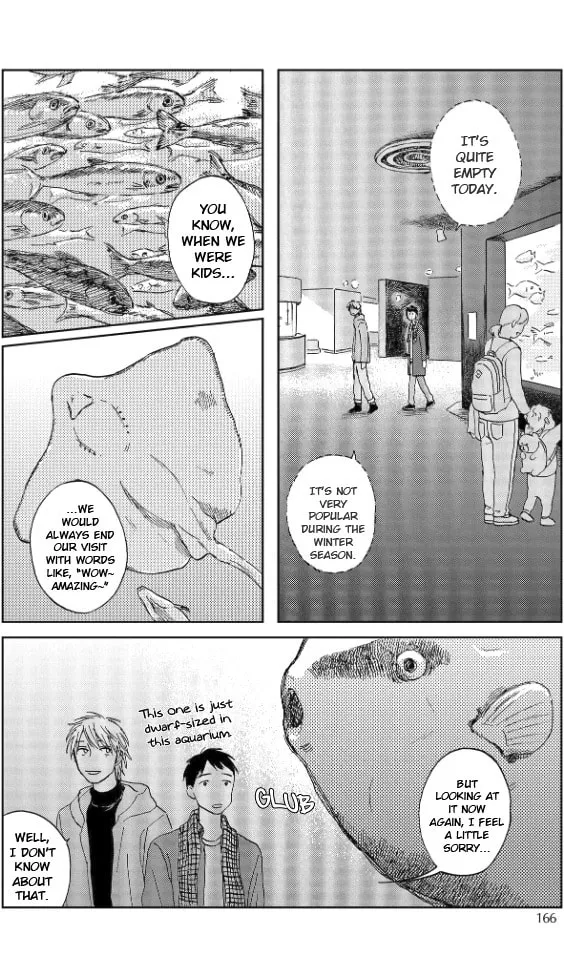 Read Welcome Back, Aureole chapter 5 image 3 on Lezhin