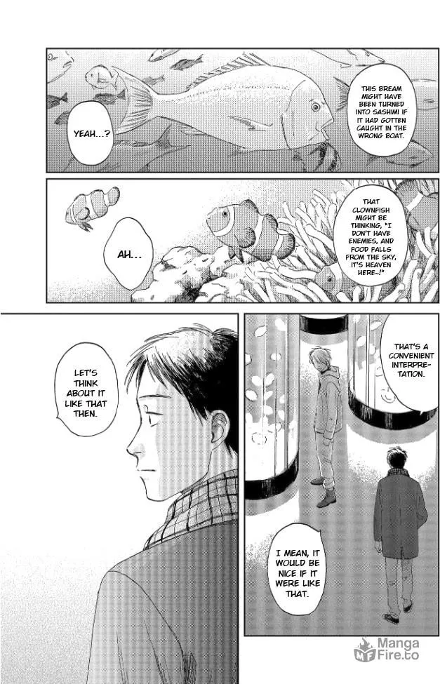 Read Welcome Back, Aureole chapter 5 image 4 on Lezhin