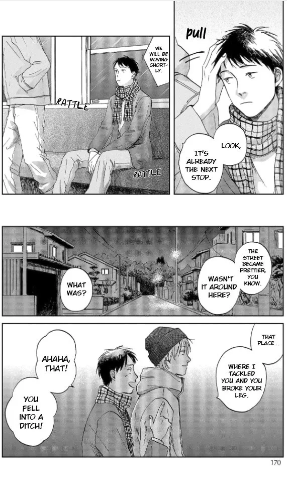 Read Welcome Back, Aureole chapter 5 image 7 on Lezhin