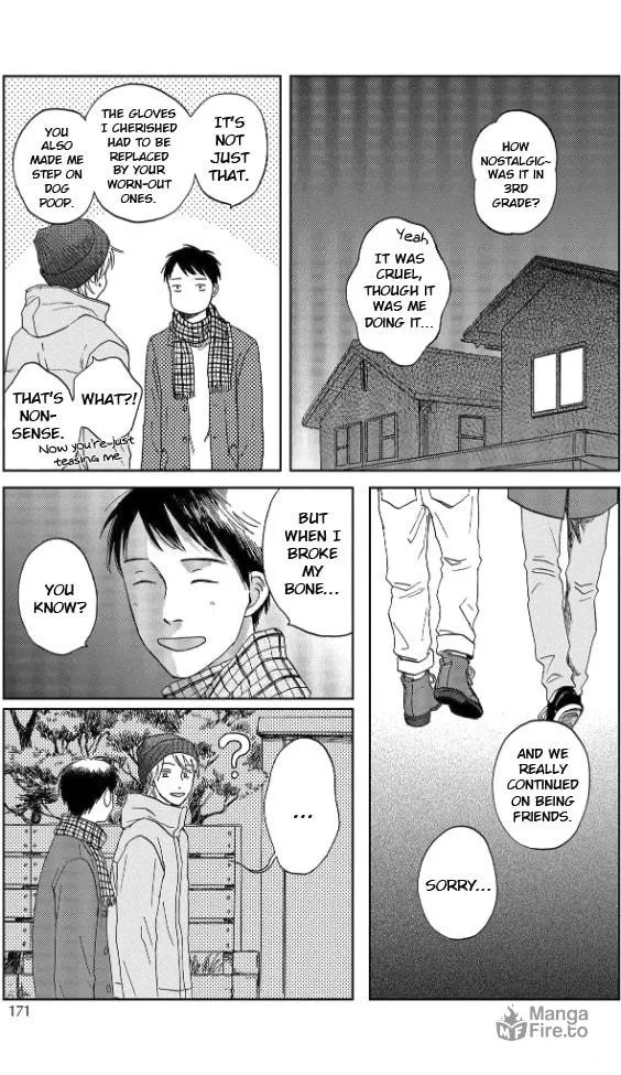 Read Welcome Back, Aureole chapter 5 image 8 on Lezhin