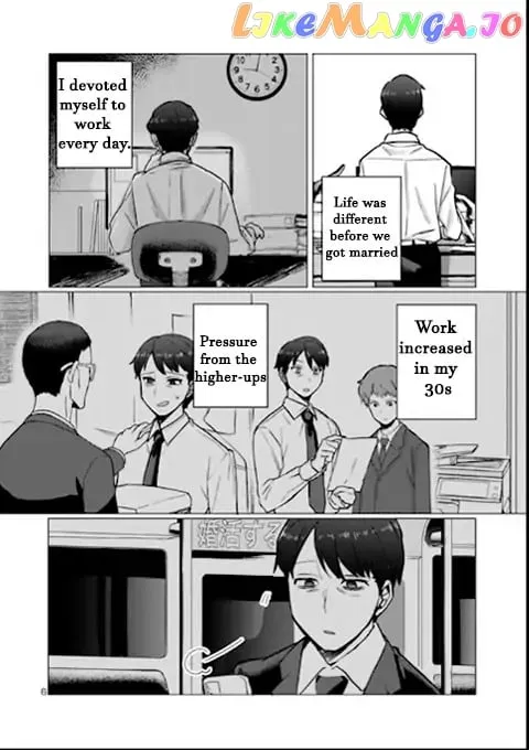 Read Welcome Back, Papa chapter 1 image 5 on Lezhin