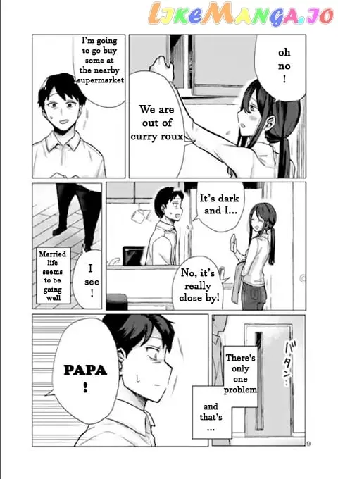 Read Welcome Back, Papa chapter 1 image 8 on Lezhin