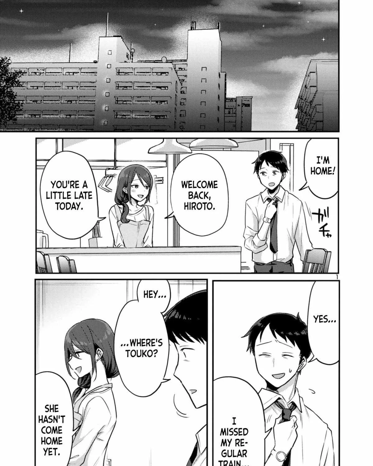 Read Welcome Back, Papa chapter 10 image 1 on Lezhin