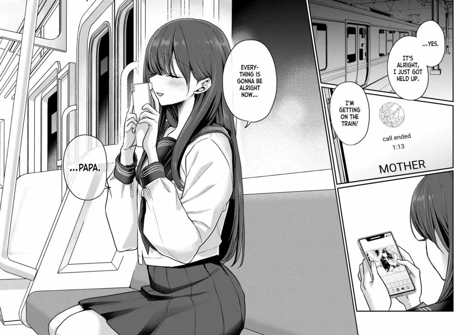Read Welcome Back, Papa chapter 10 image 35 on Lezhin