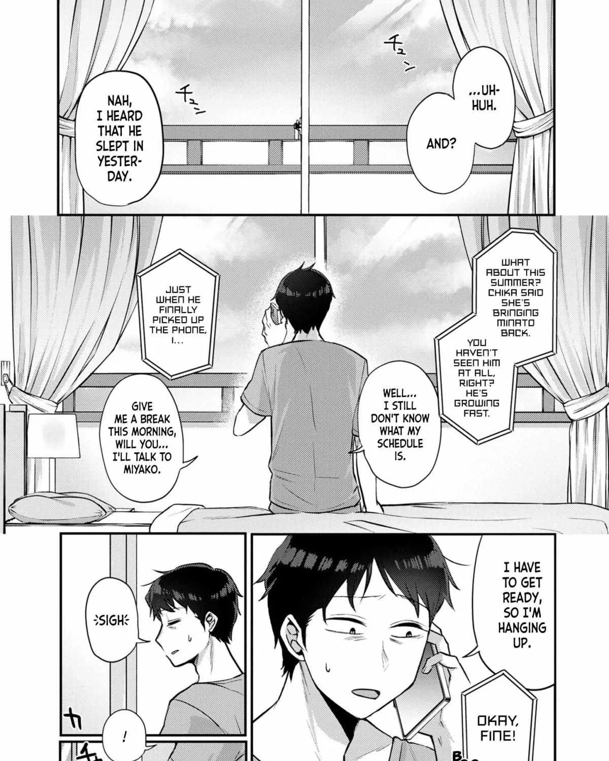 Read Welcome Back, Papa chapter 11 image 1 on Lezhin