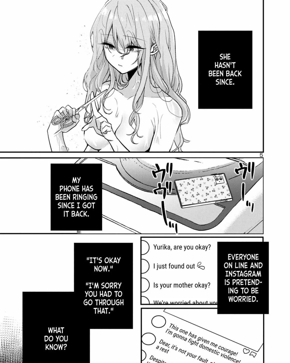 Read Welcome Back, Papa chapter 12 image 8 on Lezhin