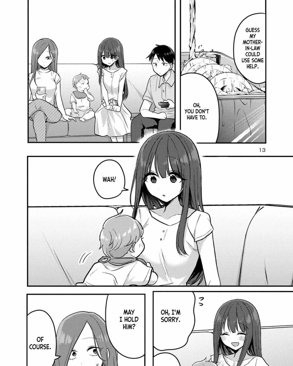 Read Welcome Back, Papa chapter 13 image 24 on Lezhin