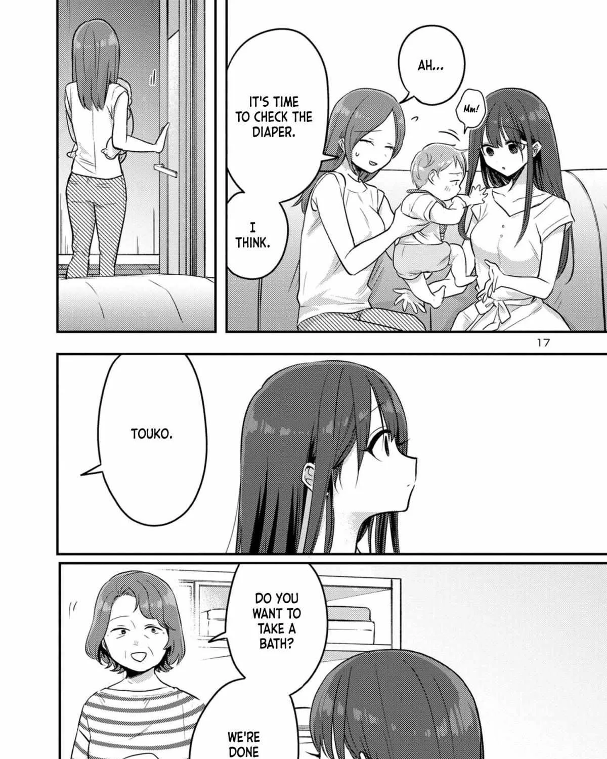 Read Welcome Back, Papa chapter 13 image 32 on Lezhin