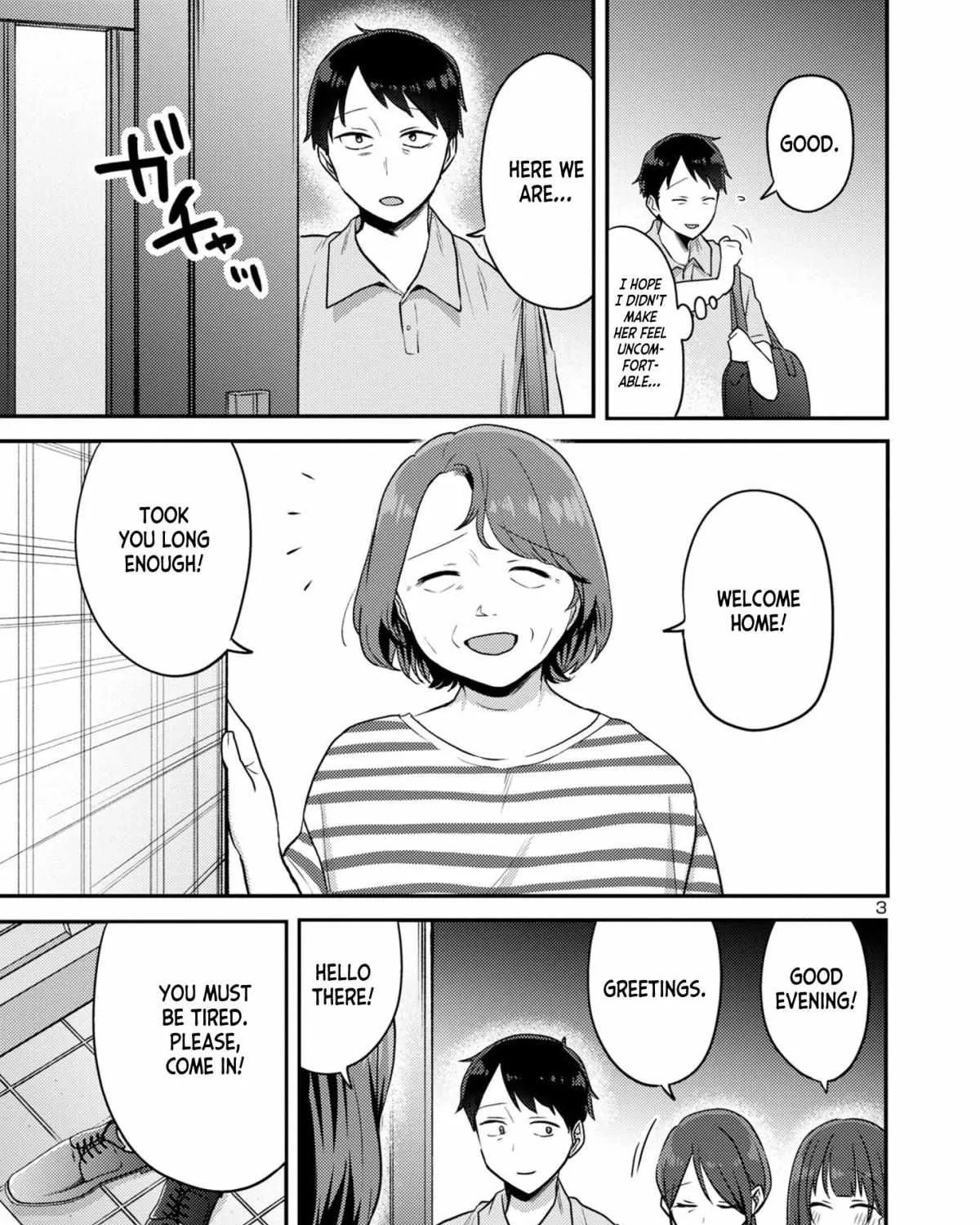 Read Welcome Back, Papa chapter 13 image 4 on Lezhin