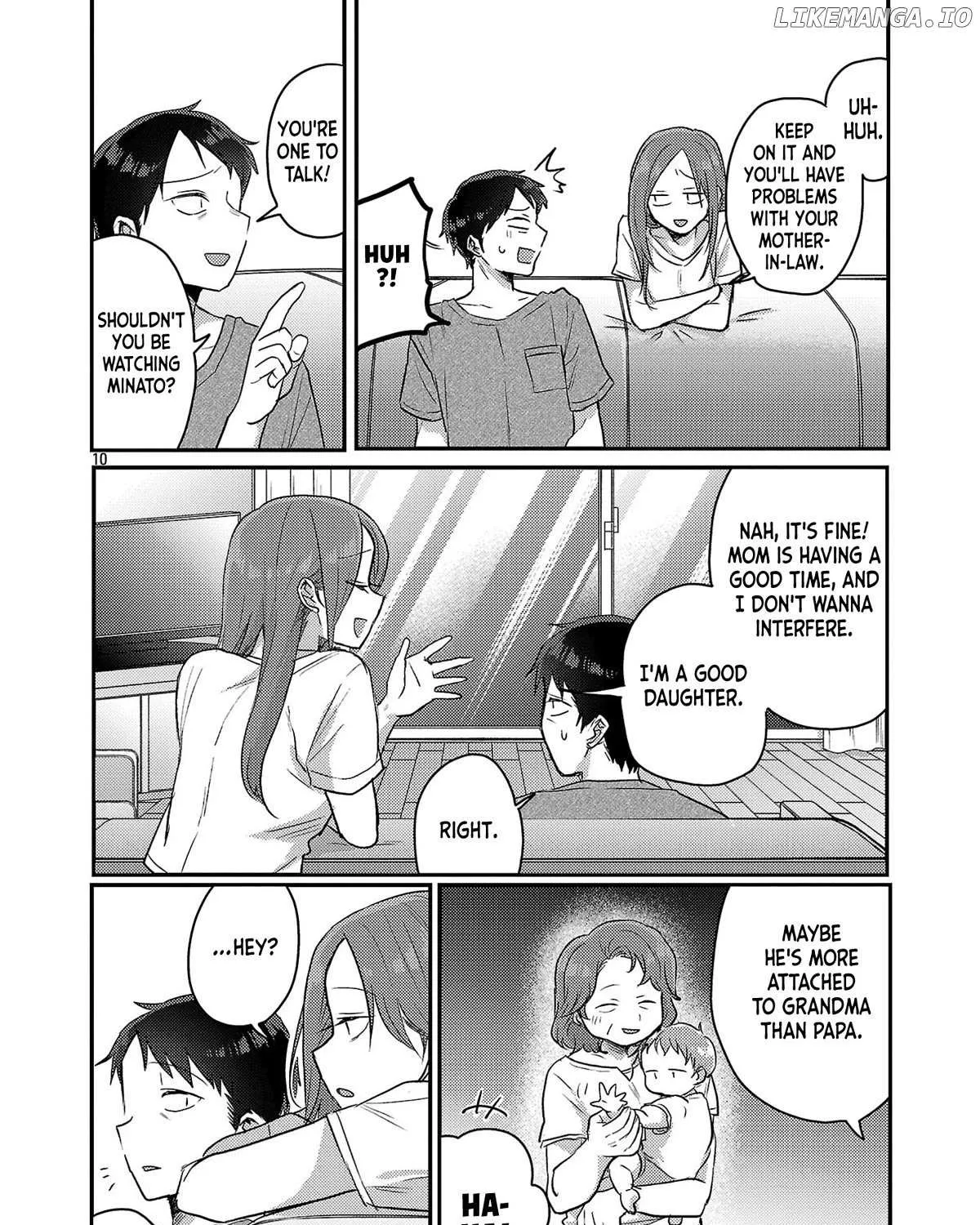 Read Welcome Back, Papa chapter 16 image 18 on Lezhin