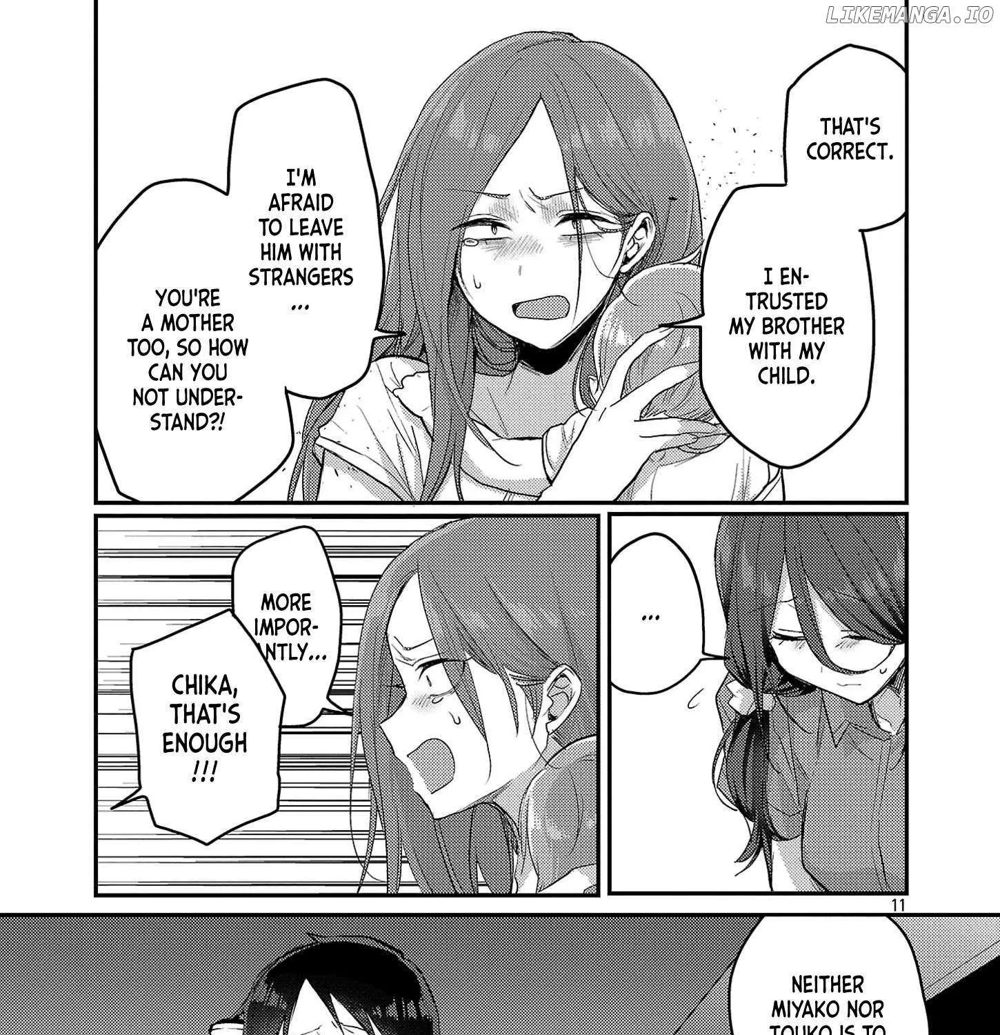 Read Welcome Back, Papa chapter 18 image 20 on Lezhin