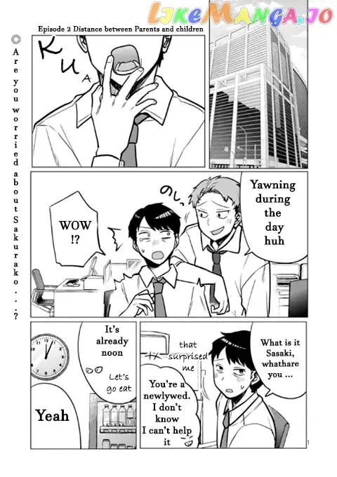 Read Welcome Back, Papa chapter 2 image 1 on Lezhin