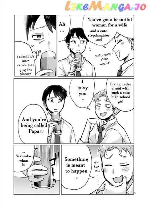 Read Welcome Back, Papa chapter 2 image 3 on Lezhin