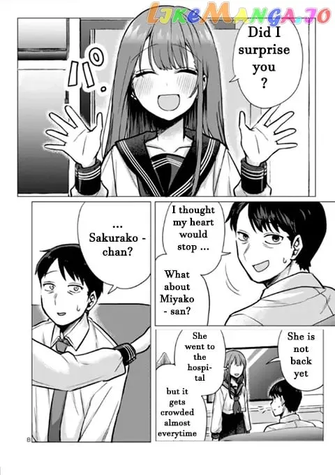 Read Welcome Back, Papa chapter 2 image 8 on Lezhin
