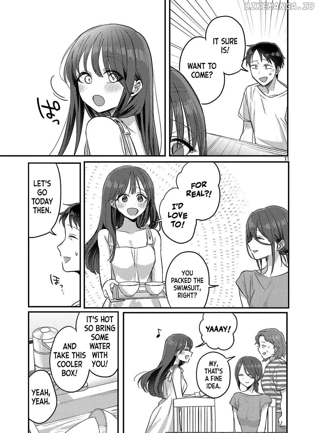 Read Welcome Back, Papa chapter 21 image 21 on Lezhin