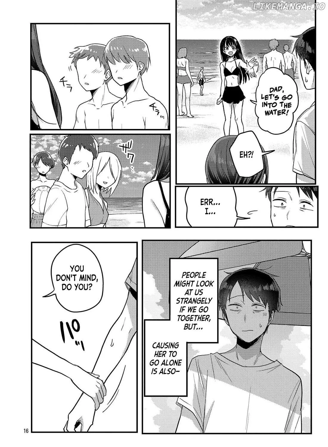 Read Welcome Back, Papa chapter 21 image 31 on Lezhin