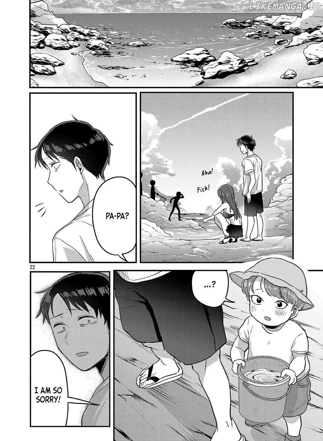 Read Welcome Back, Papa chapter 21 image 43 on Lezhin