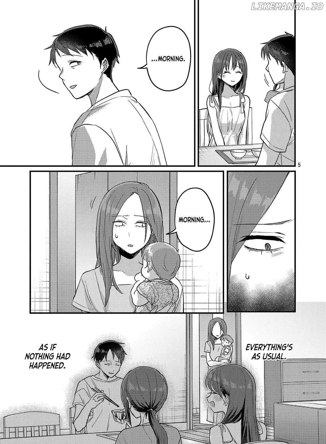 Read Welcome Back, Papa chapter 21 image 9 on Lezhin