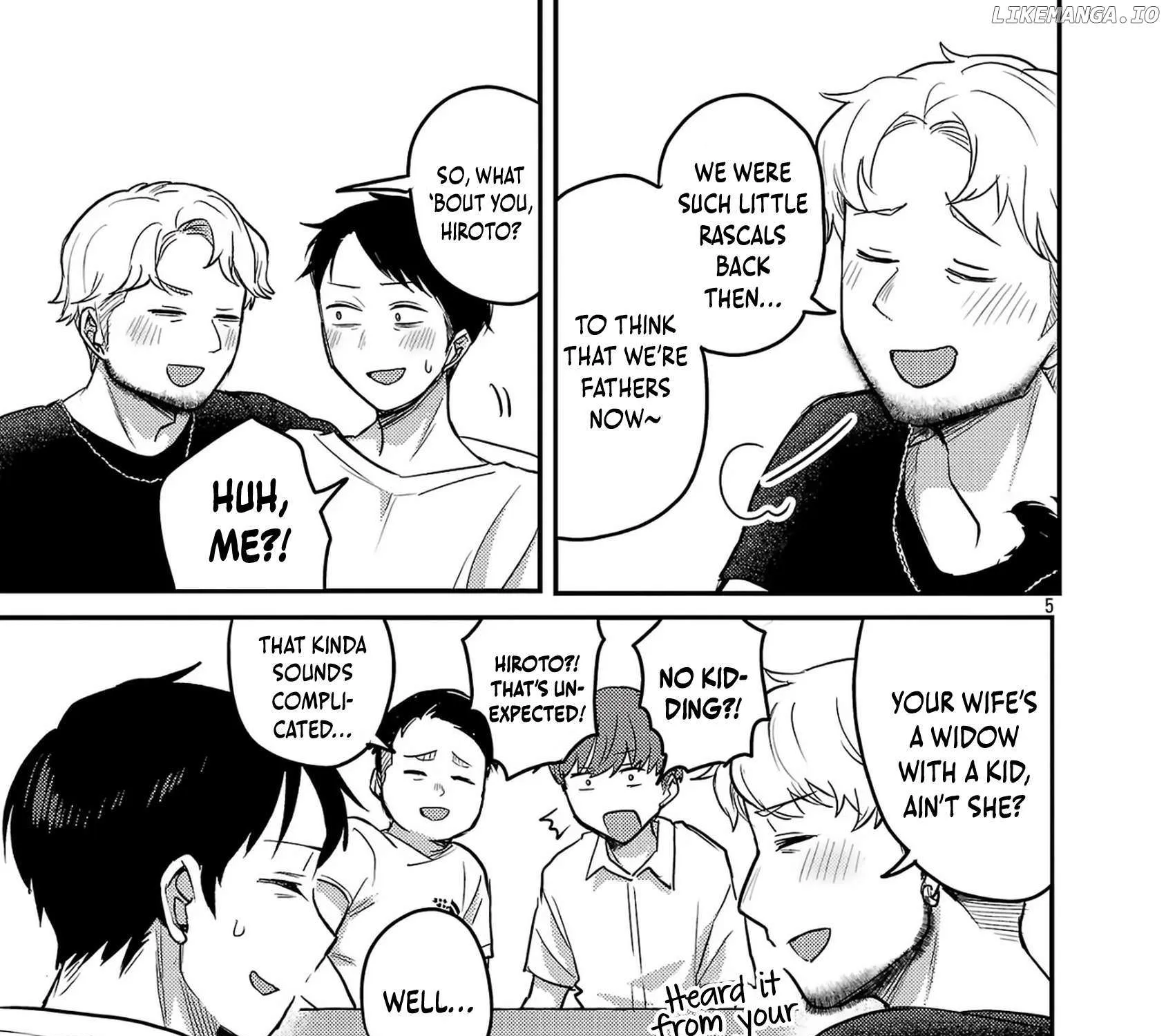 Read Welcome Back, Papa chapter 22 image 10 on Lezhin