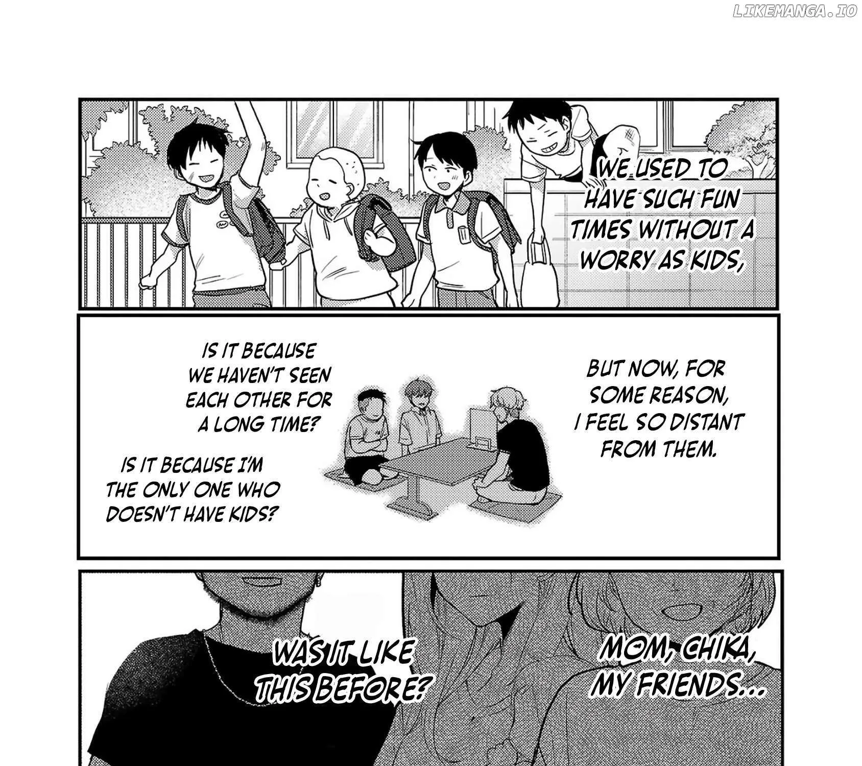 Read Welcome Back, Papa chapter 22 image 14 on Lezhin