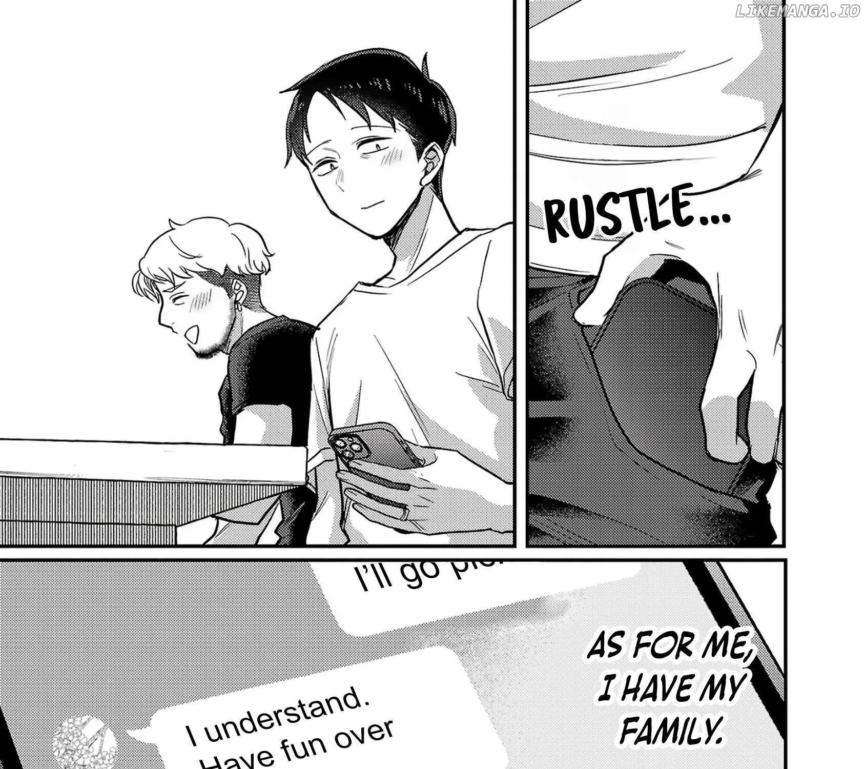 Read Welcome Back, Papa chapter 22 image 18 on Lezhin