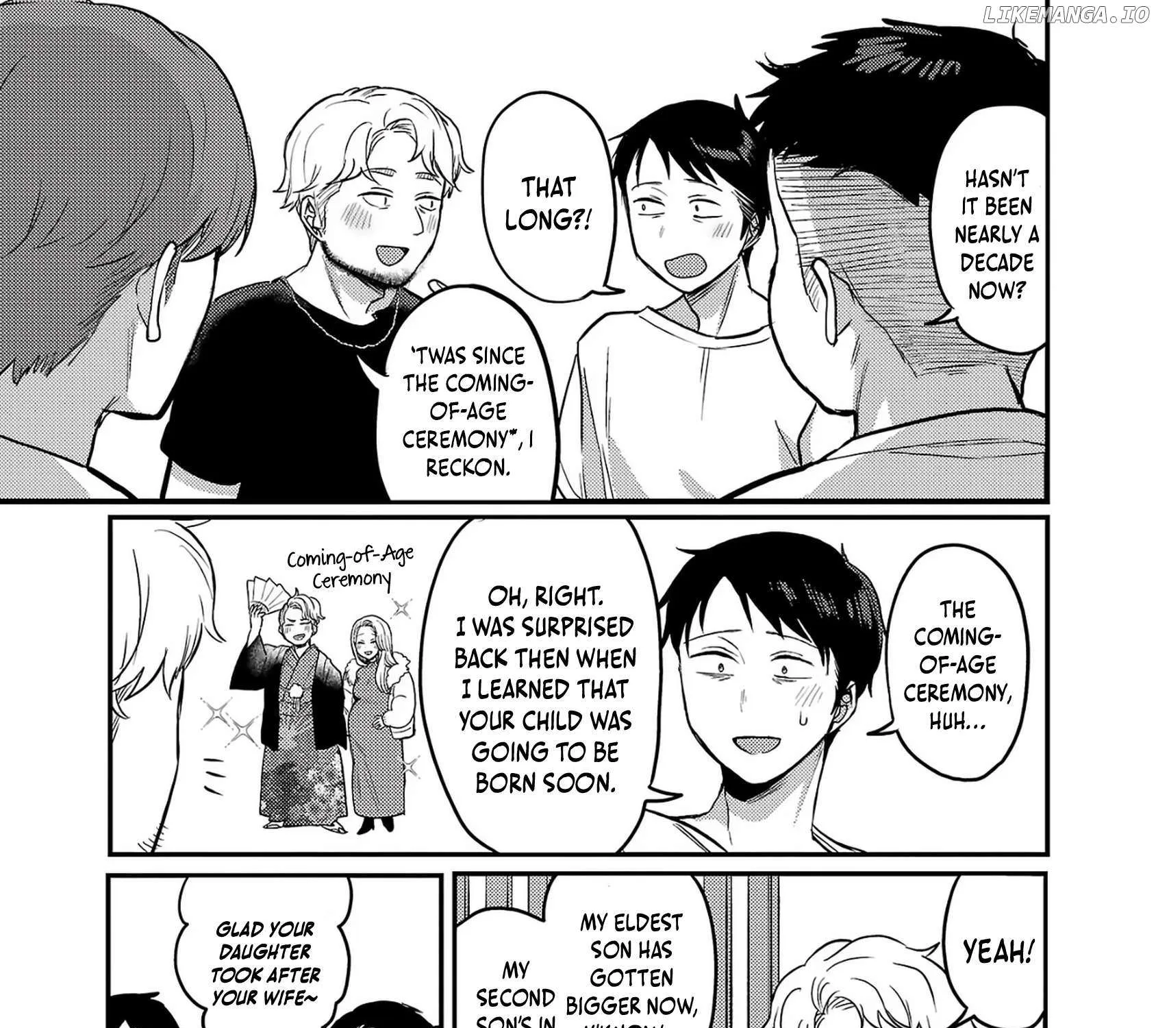 Read Welcome Back, Papa chapter 22 image 6 on Lezhin