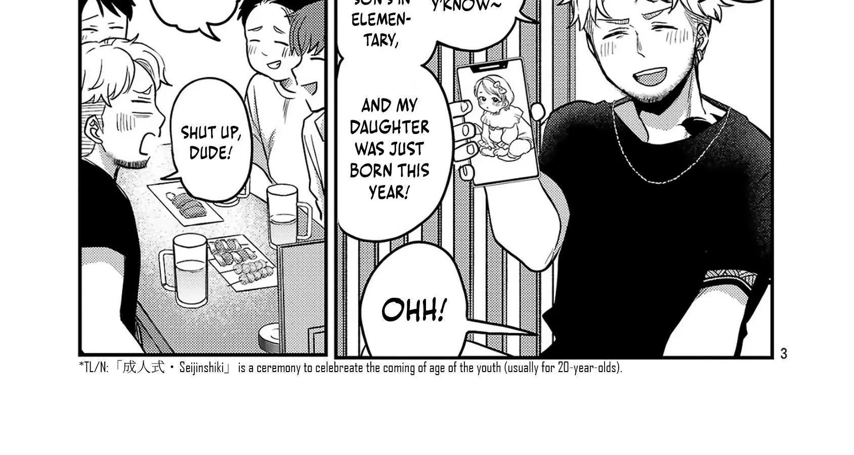Read Welcome Back, Papa chapter 22 image 7 on Lezhin
