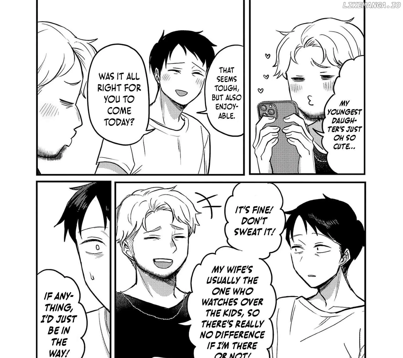 Read Welcome Back, Papa chapter 22 image 8 on Lezhin