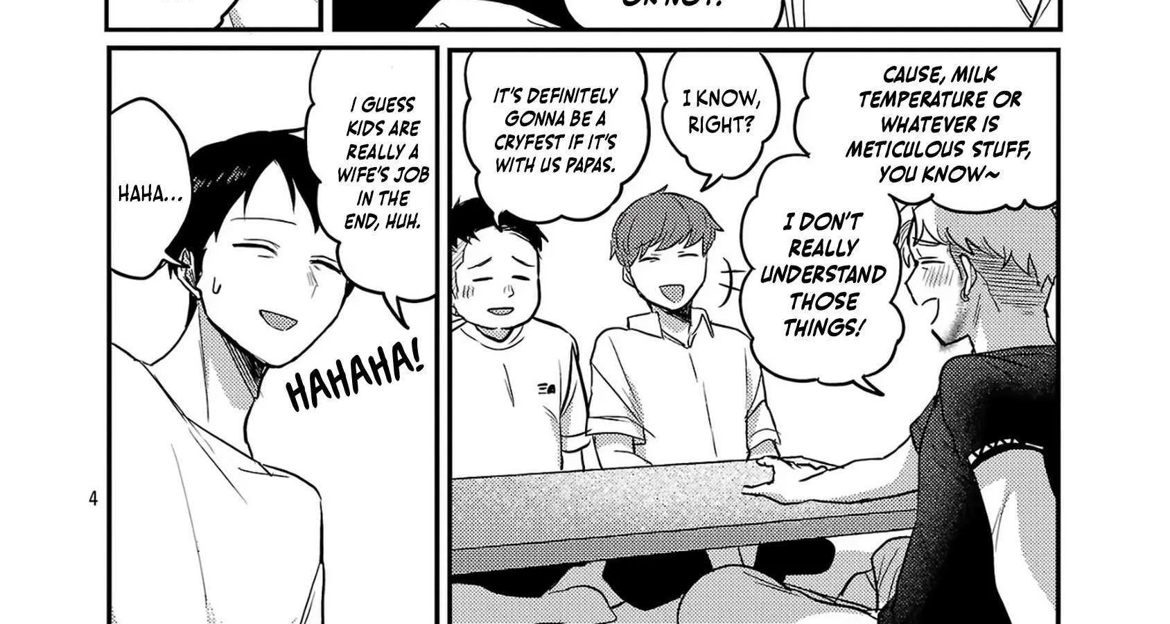 Read Welcome Back, Papa chapter 22 image 9 on Lezhin
