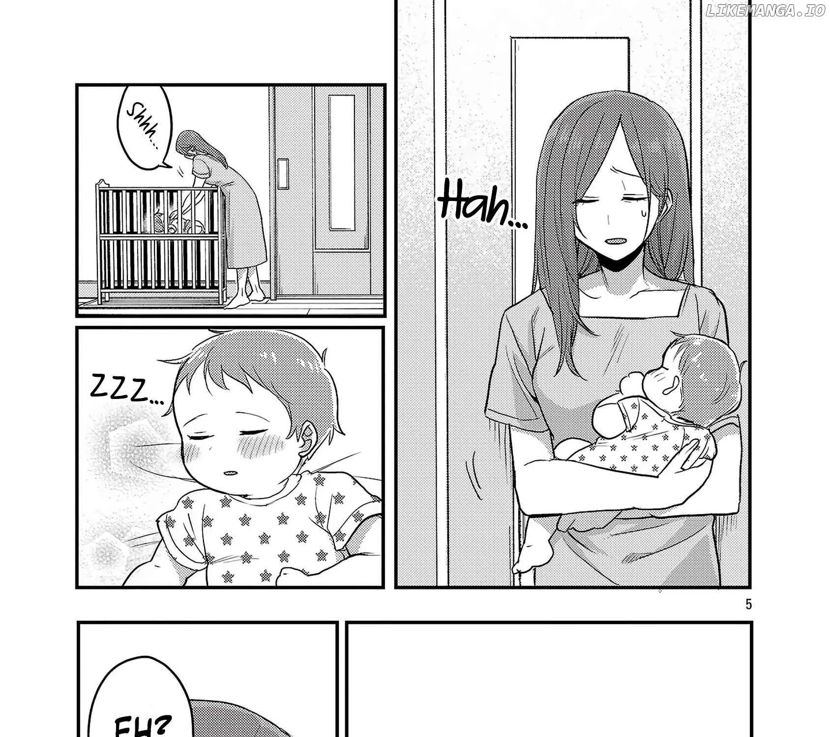 Read Welcome Back, Papa chapter 23 image 10 on Lezhin