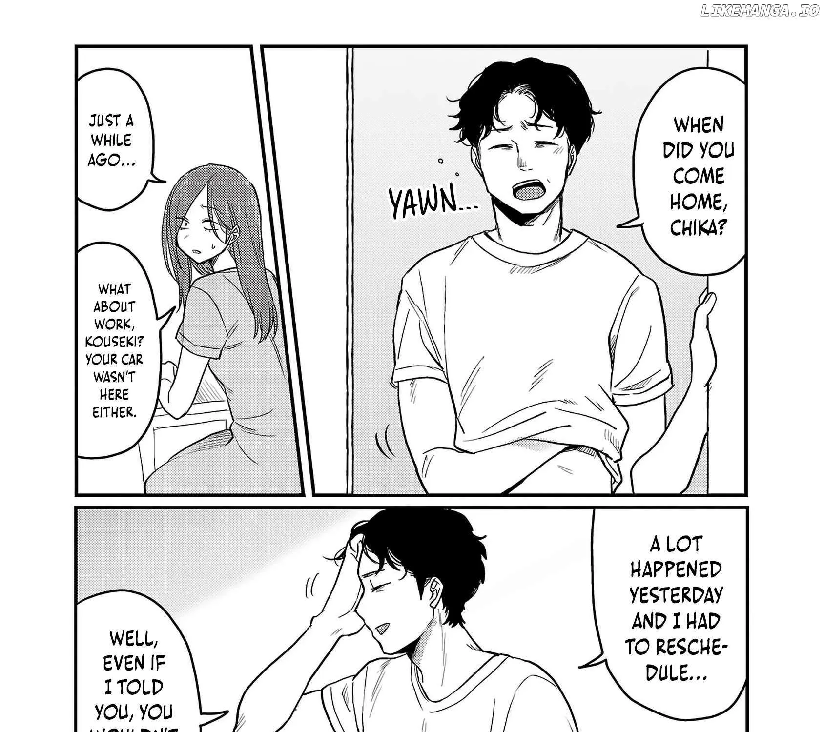 Read Welcome Back, Papa chapter 23 image 12 on Lezhin