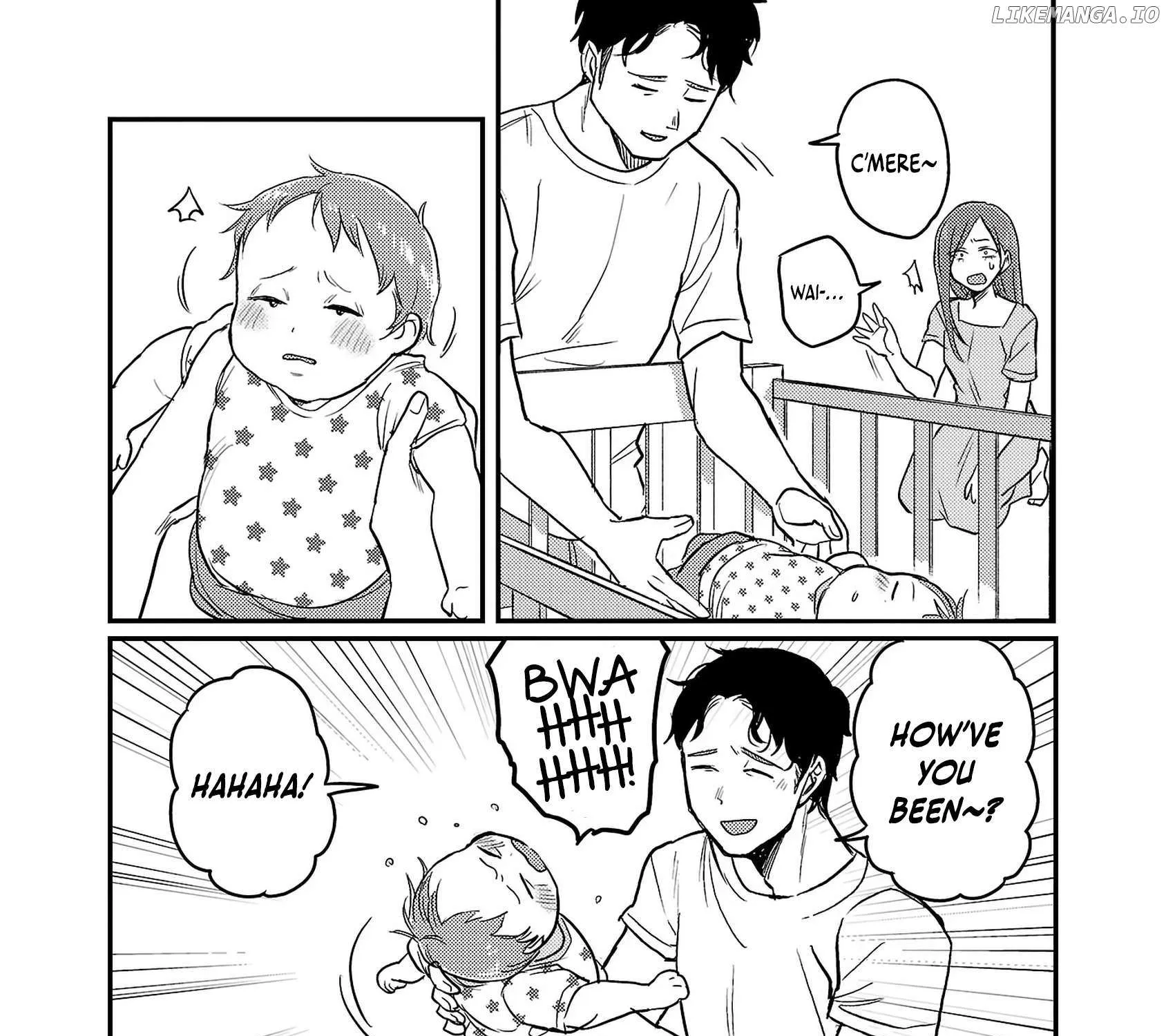 Read Welcome Back, Papa chapter 23 image 14 on Lezhin