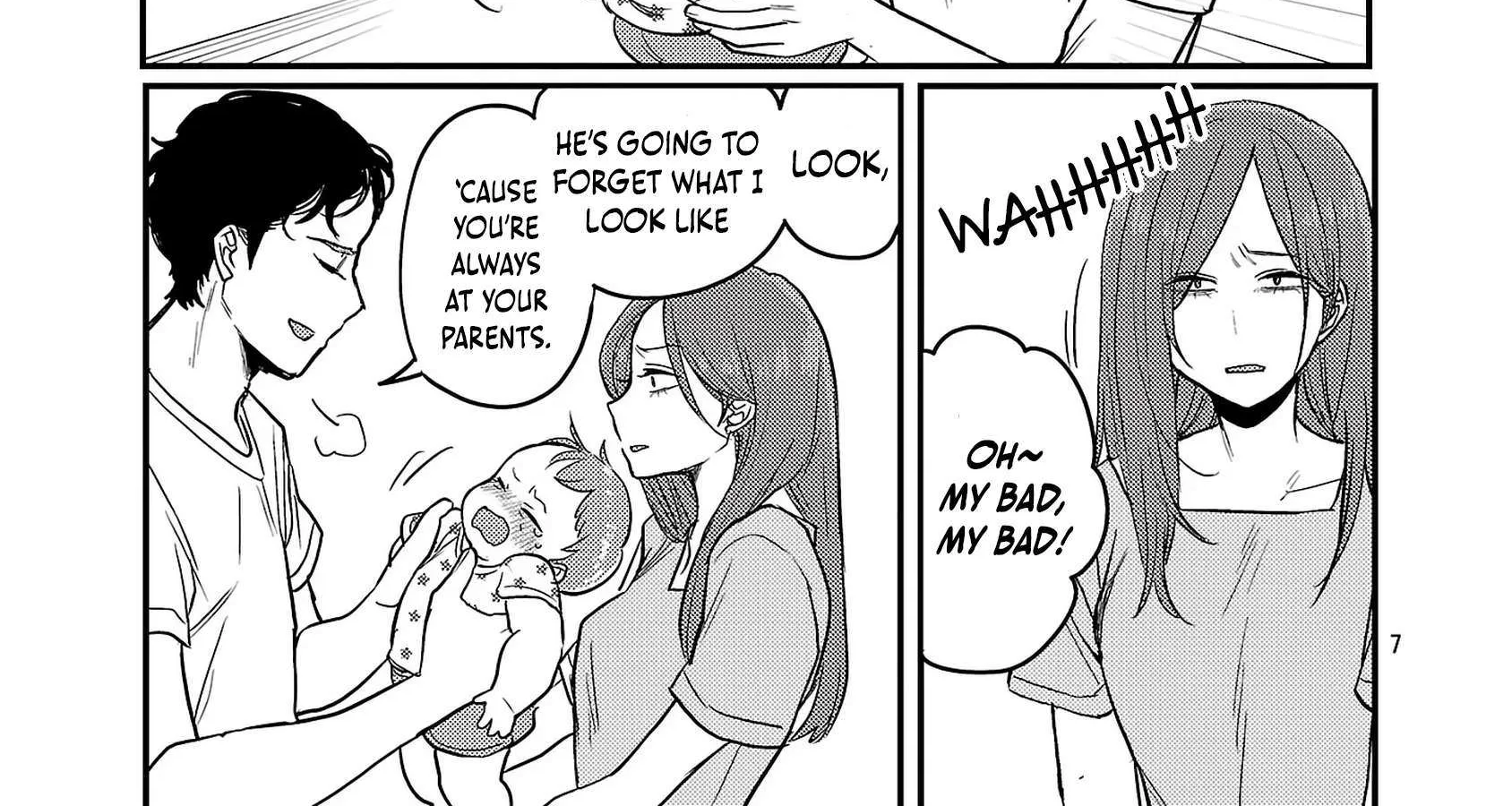 Read Welcome Back, Papa chapter 23 image 15 on Lezhin