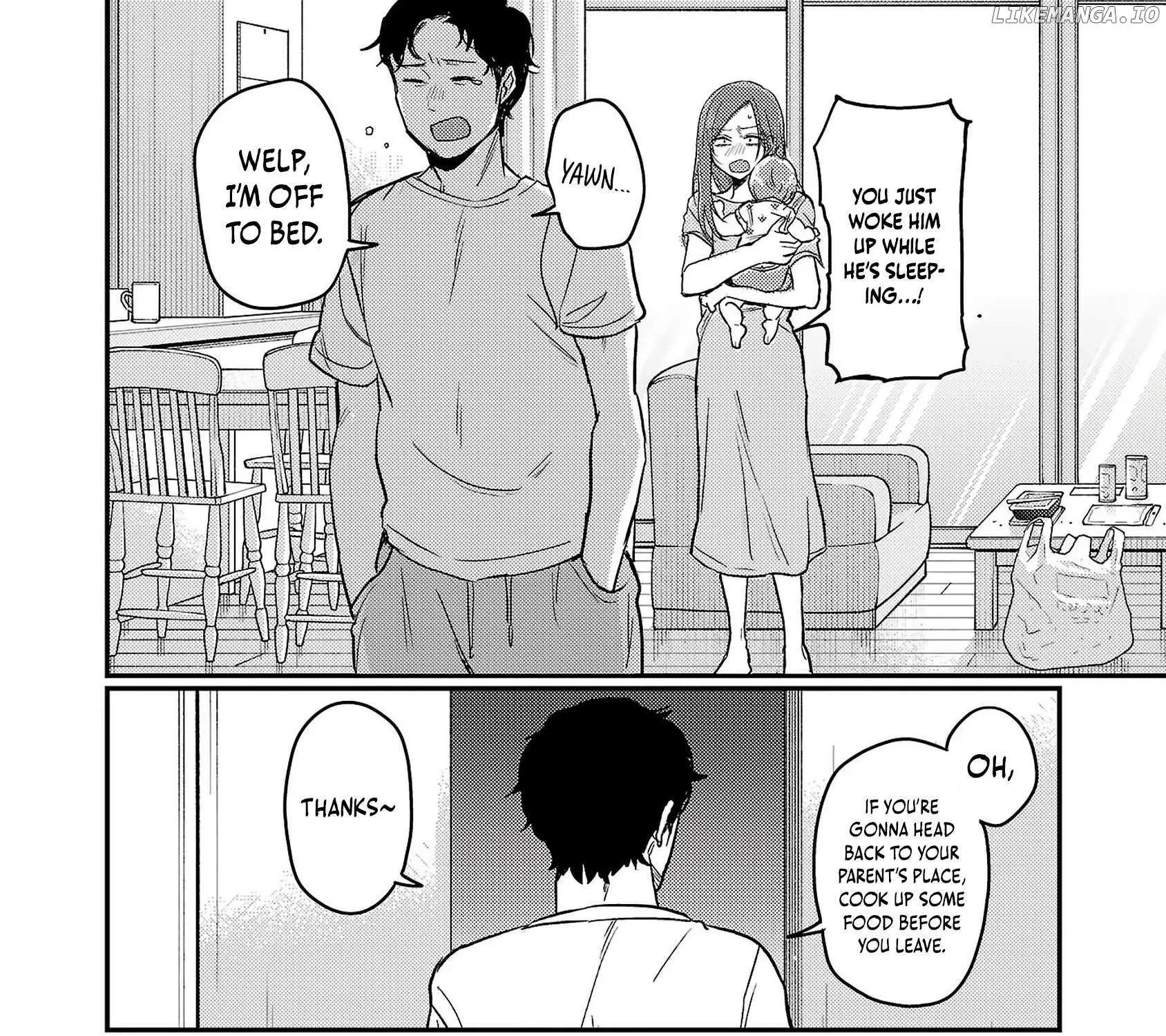 Read Welcome Back, Papa chapter 23 image 16 on Lezhin