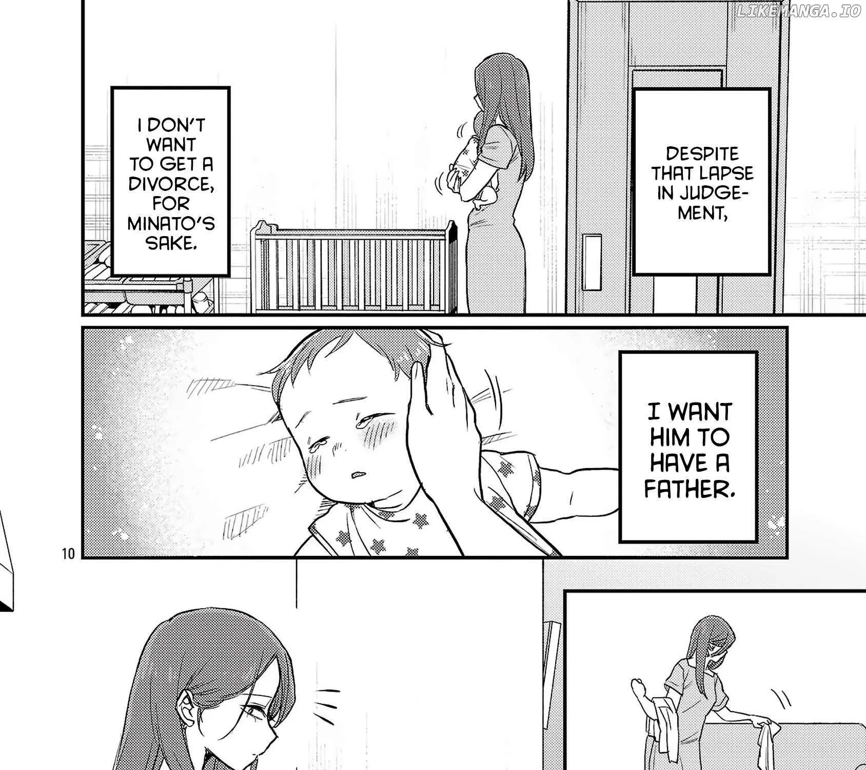 Read Welcome Back, Papa chapter 23 image 20 on Lezhin