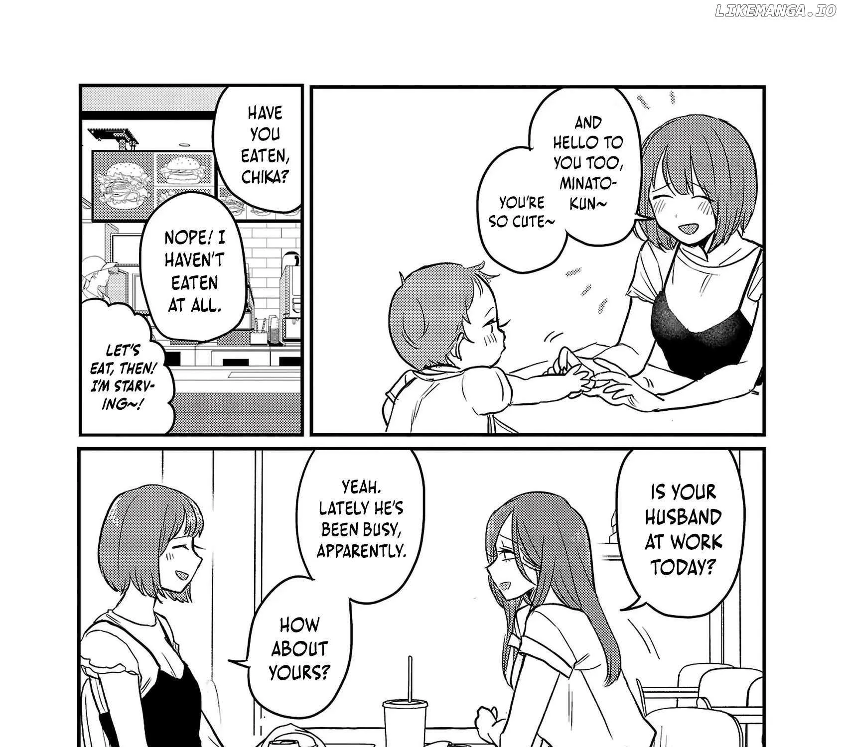 Read Welcome Back, Papa chapter 23 image 26 on Lezhin