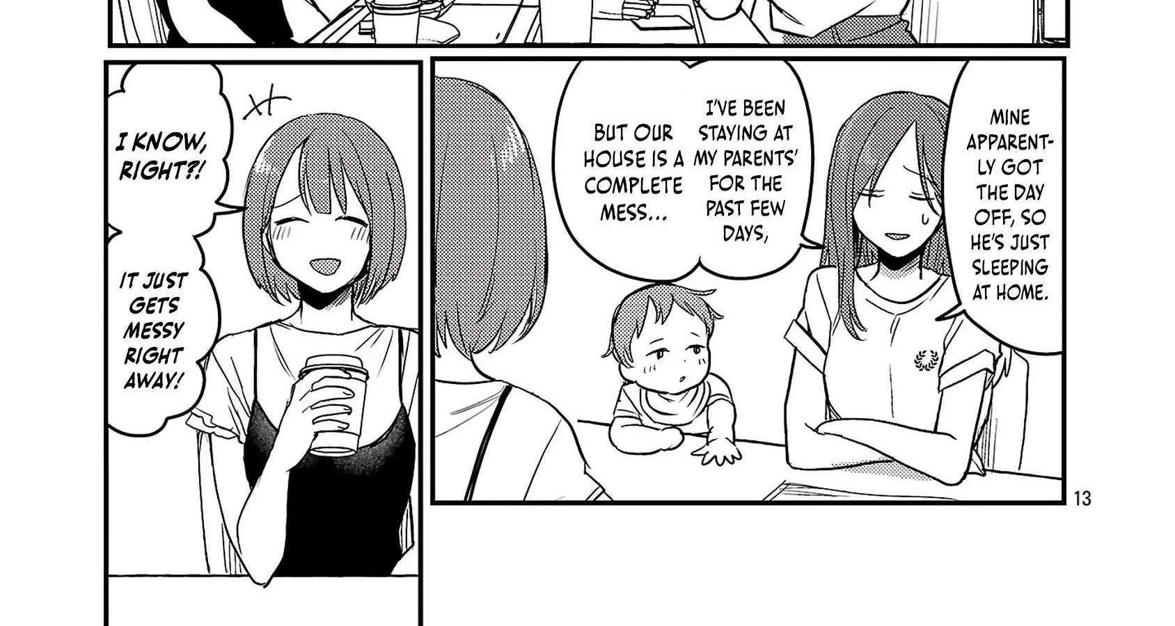 Read Welcome Back, Papa chapter 23 image 27 on Lezhin