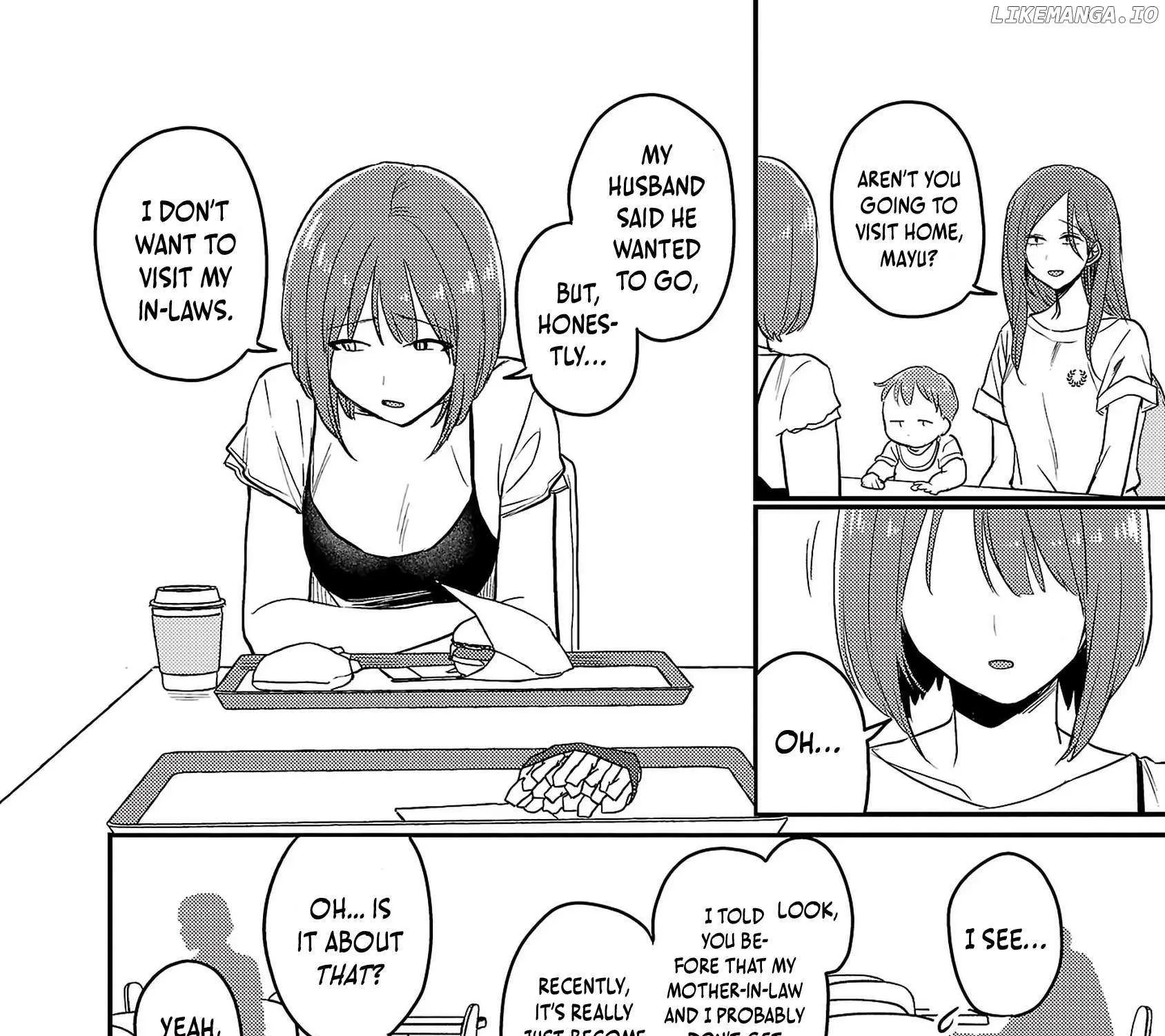 Read Welcome Back, Papa chapter 23 image 32 on Lezhin