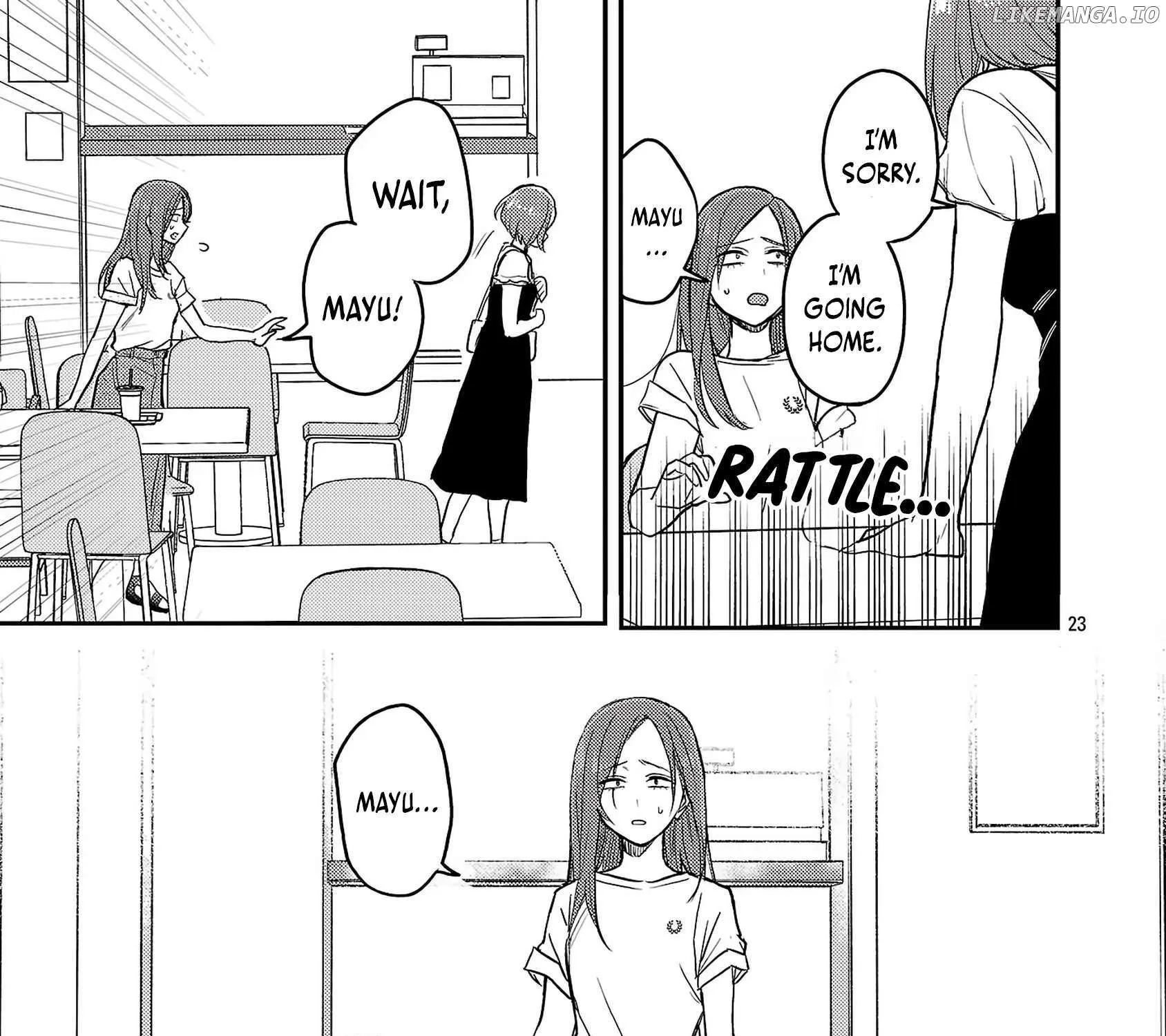 Read Welcome Back, Papa chapter 23 image 46 on Lezhin