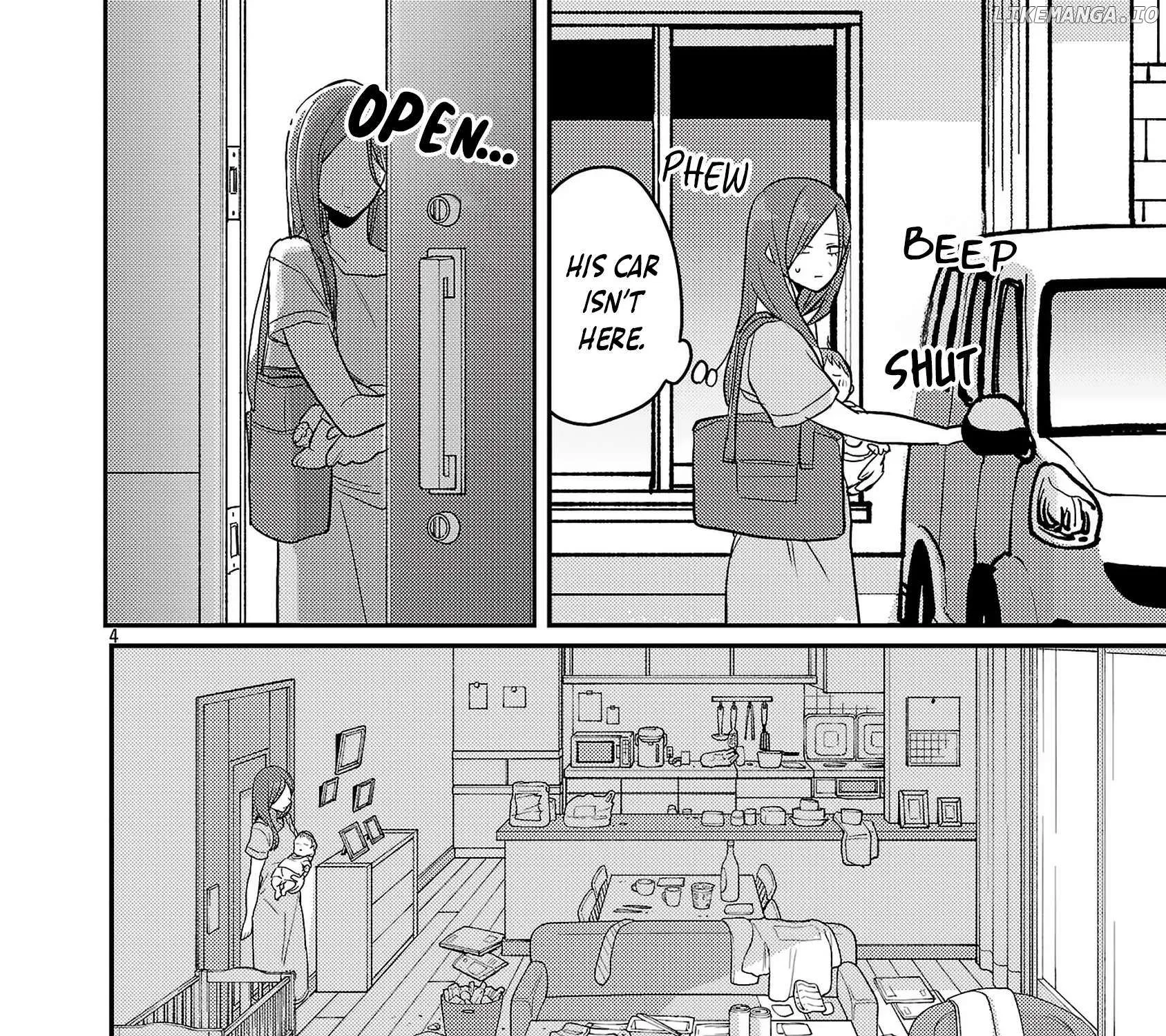 Read Welcome Back, Papa chapter 23 image 8 on Lezhin