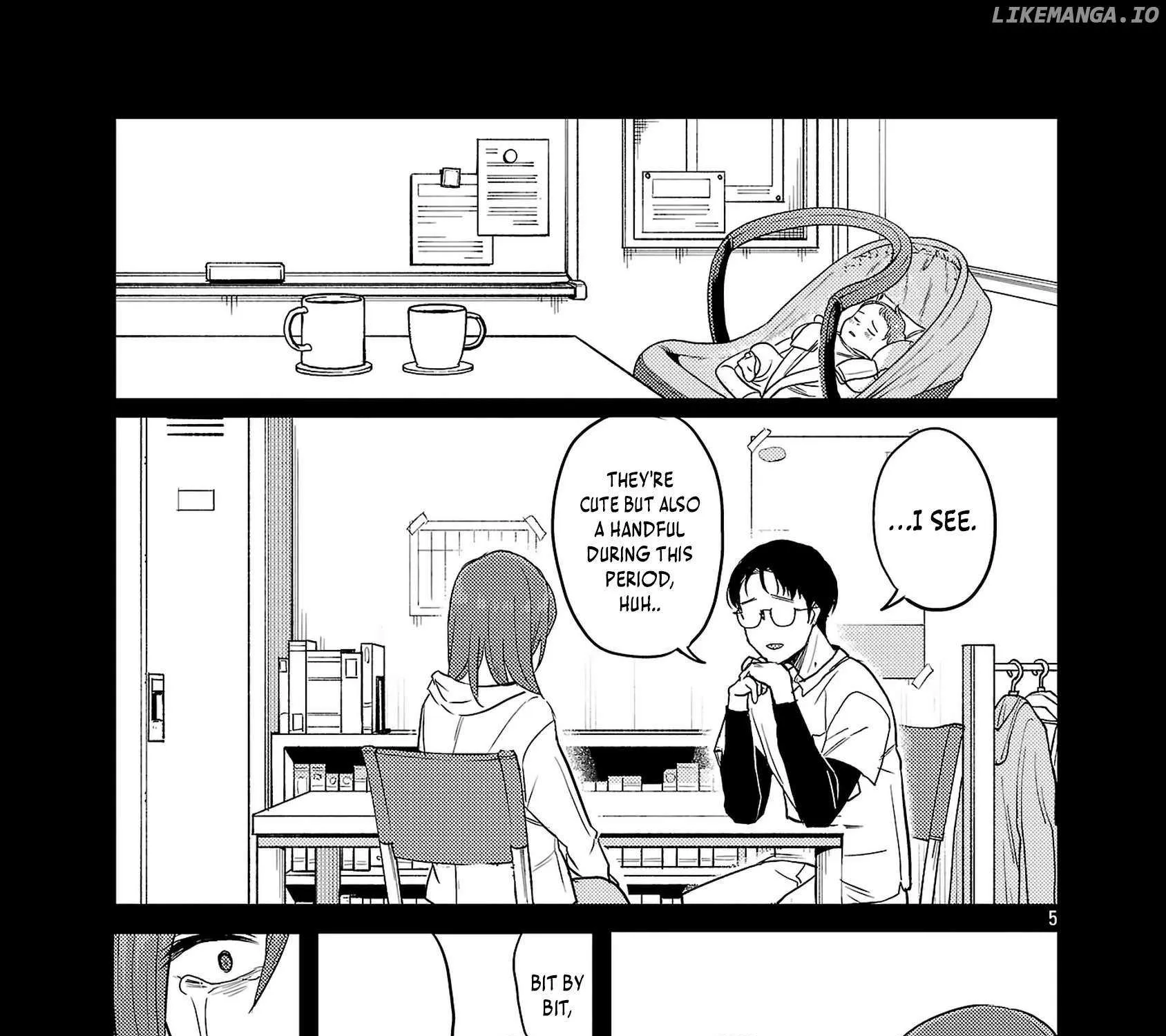 Read Welcome Back, Papa chapter 24 image 11 on Lezhin